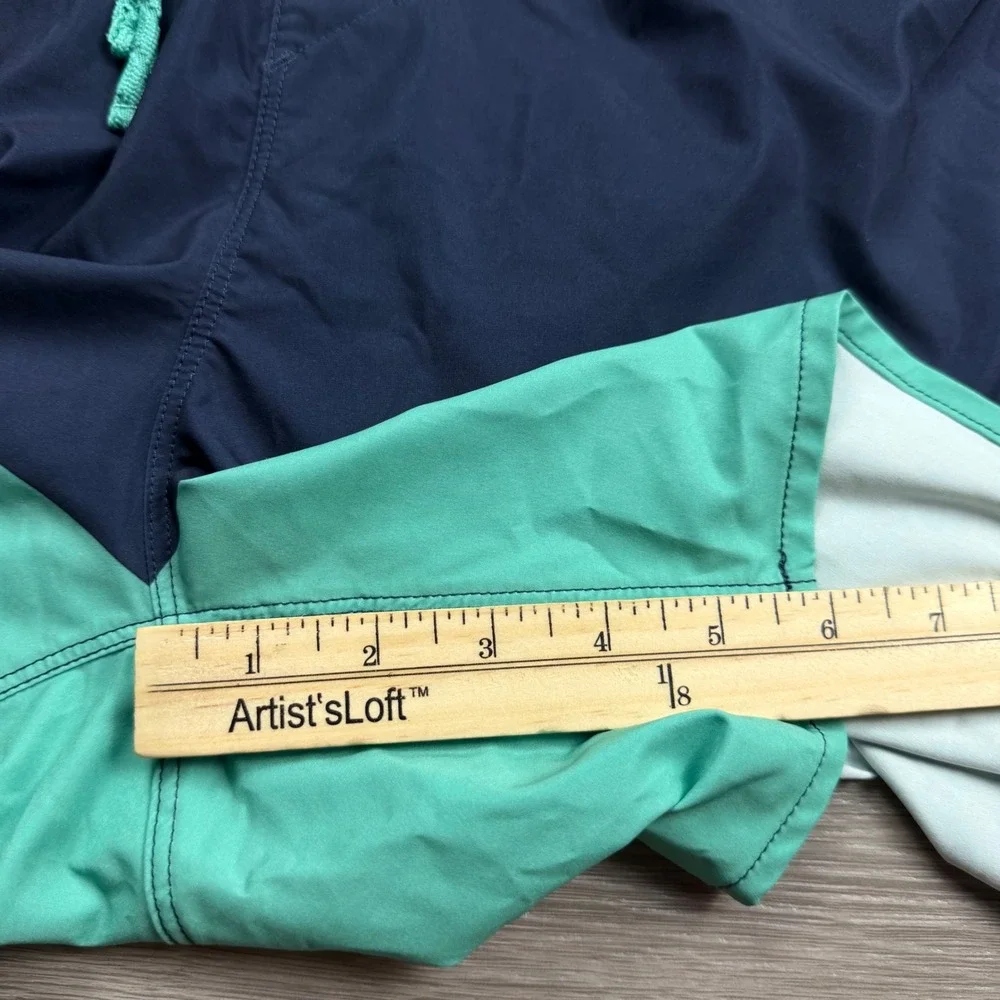 Patagonia Mens Hydro Series Boardshorts Colorblock Navy Teal XXL